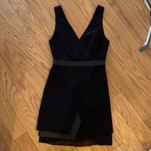 Alice and Olivia Black Dress